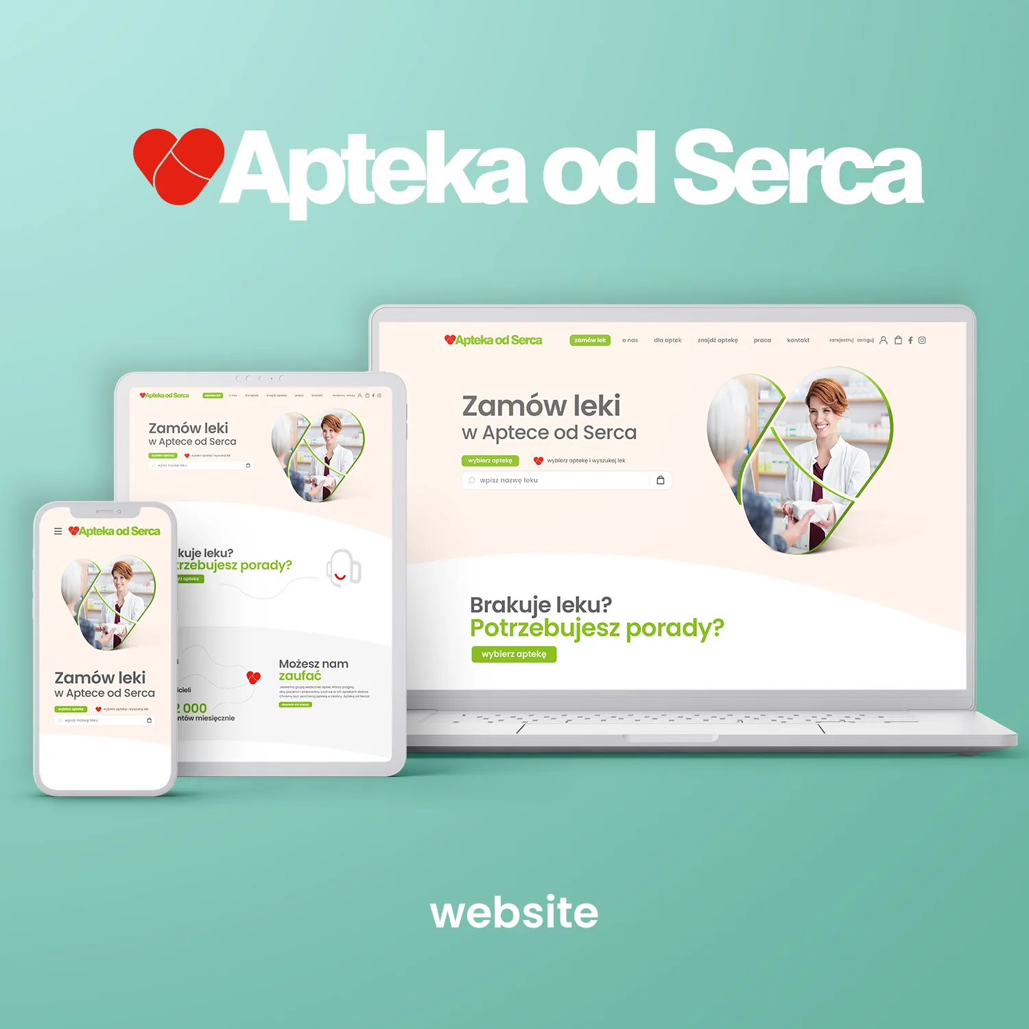 Strona Aptek od Serca