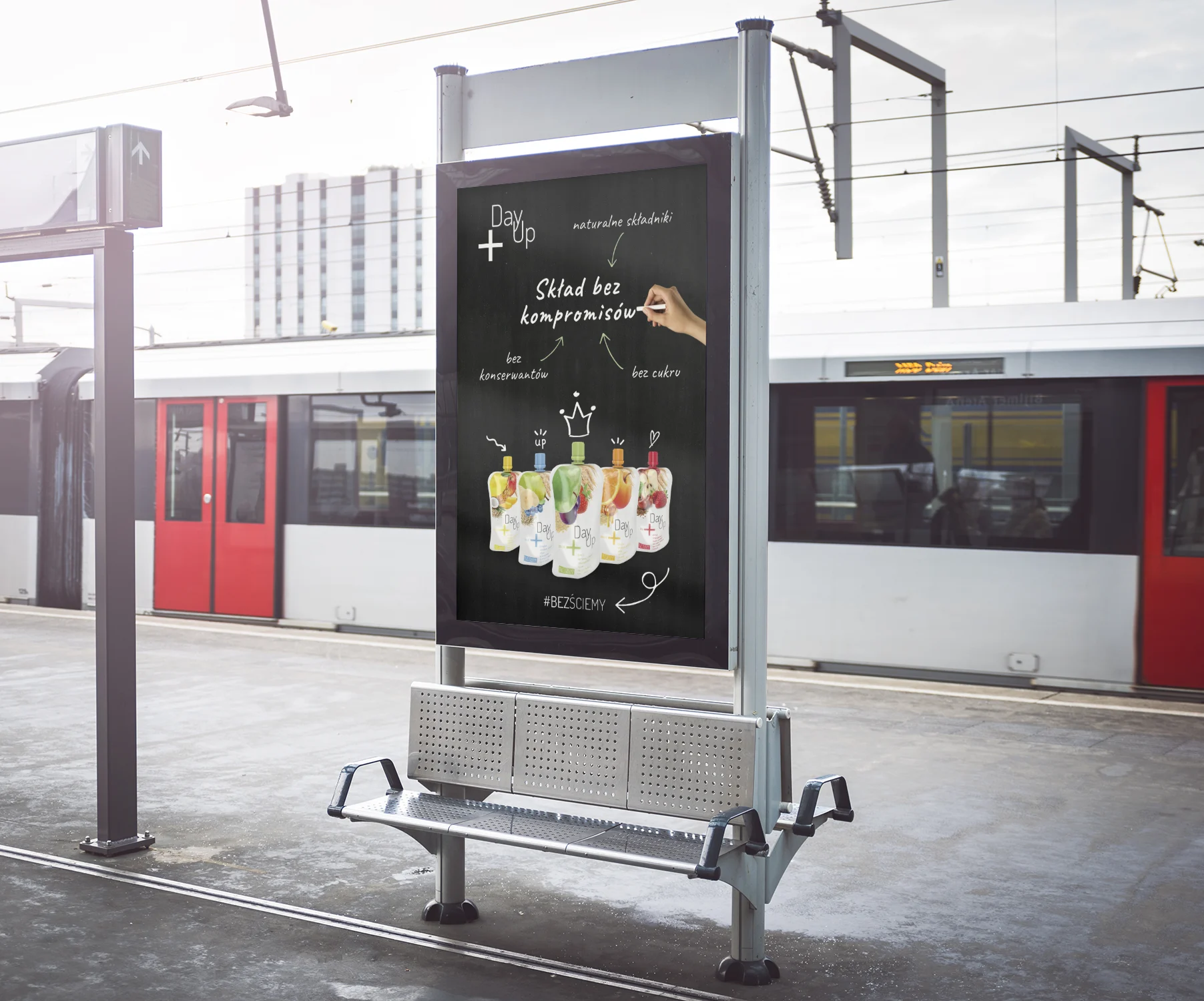 DayUp citylight billboard