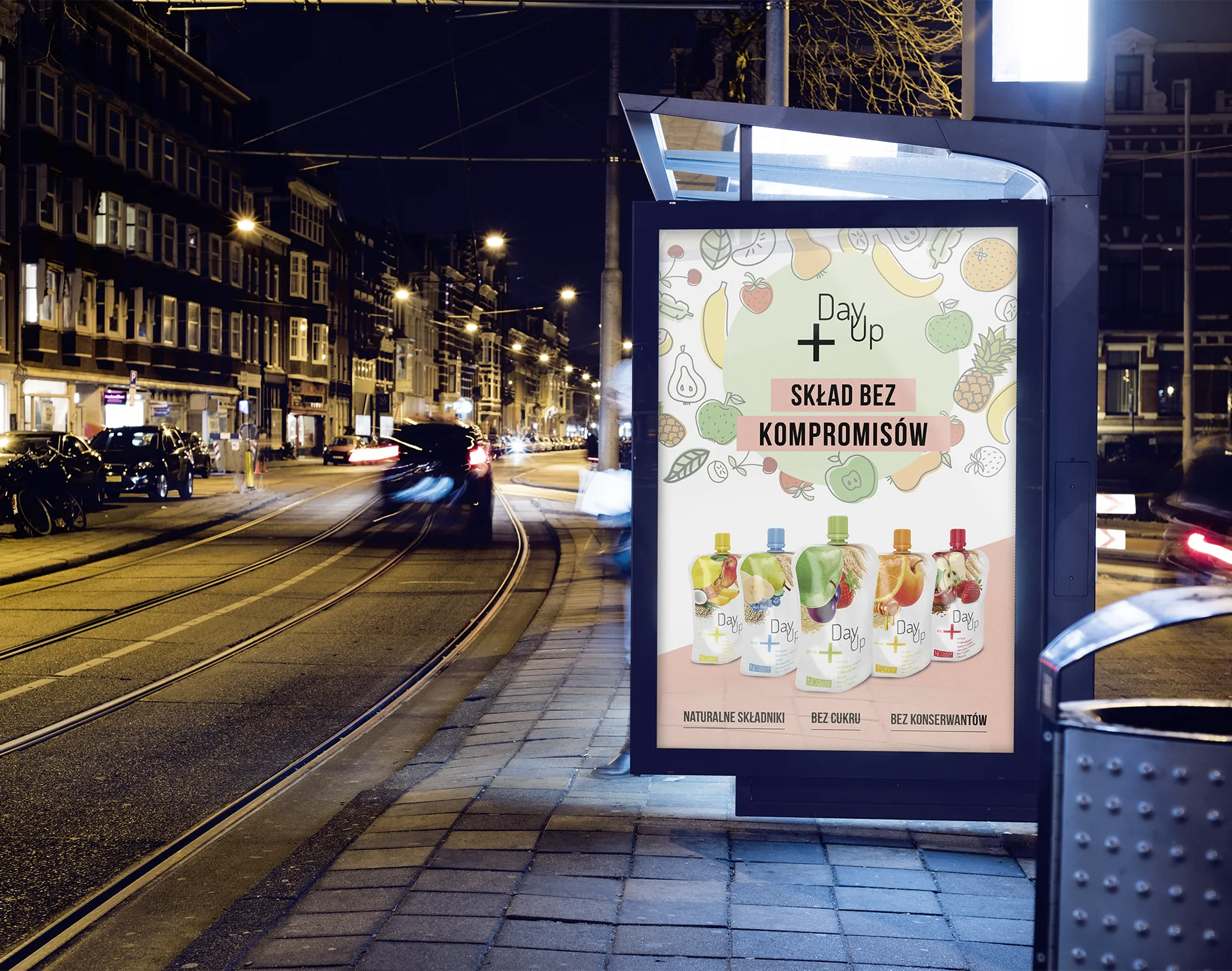 DayUp citylight billboard update