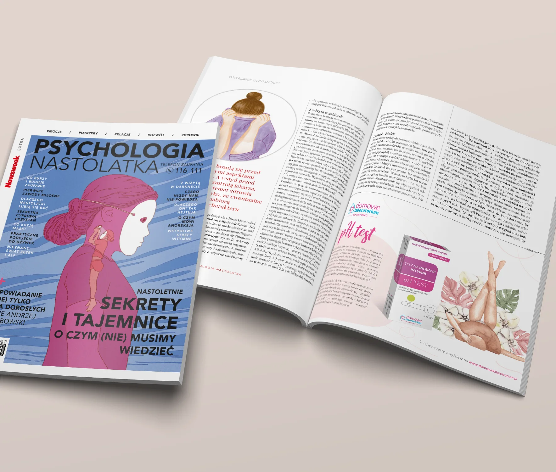 Produkty Domowego Laboratorium w Newsweek PN