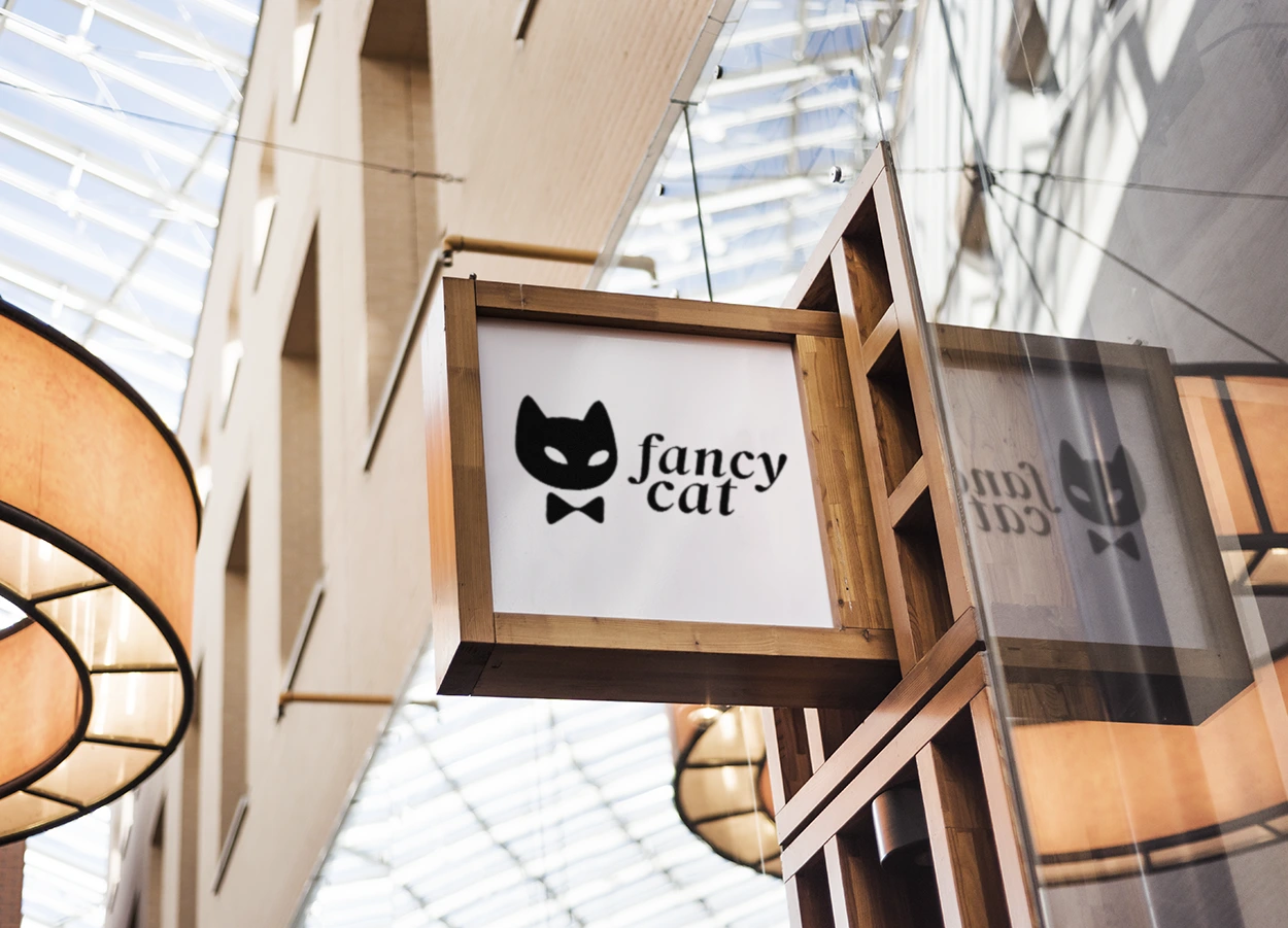 Logo marki FancyCat