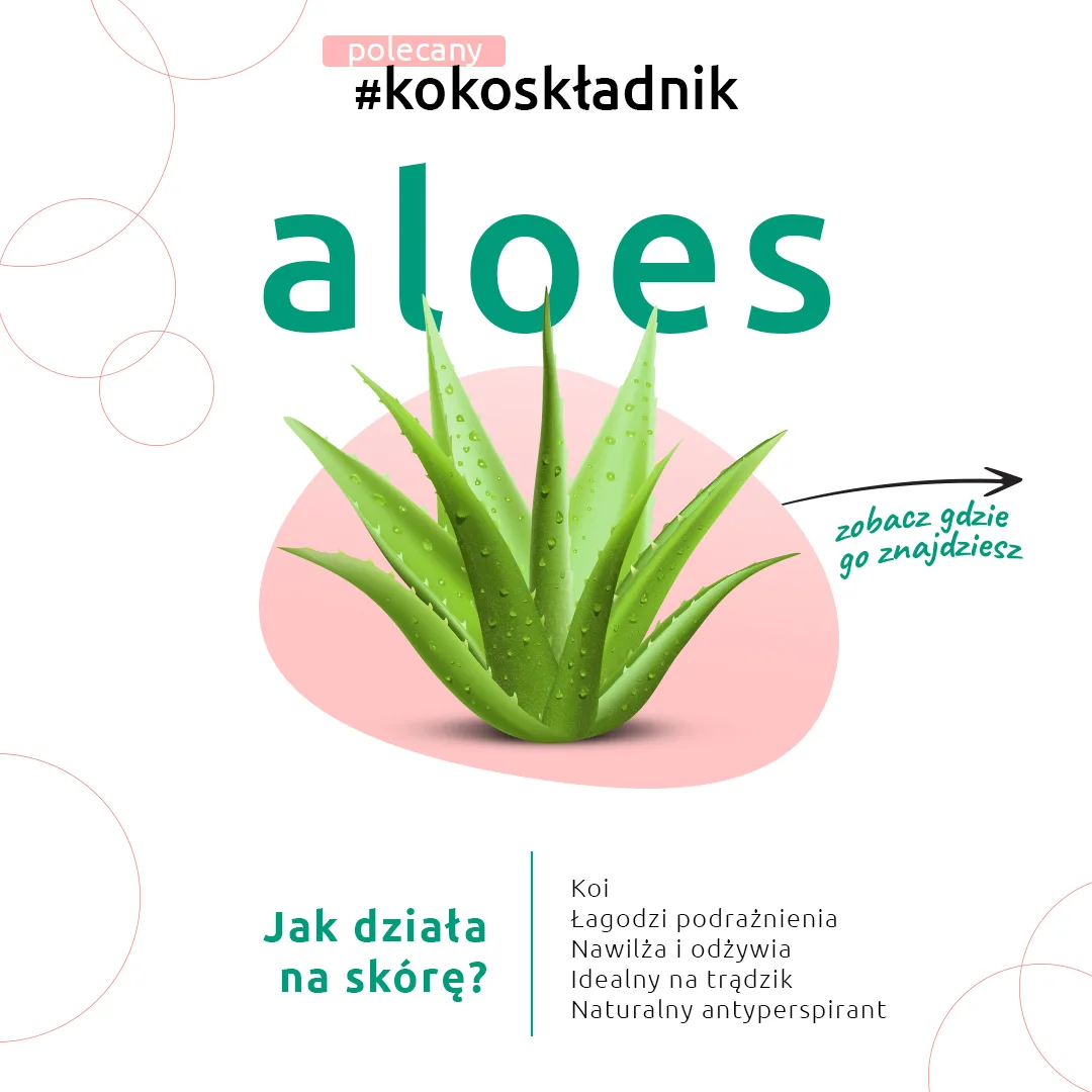 Kampania składników dla sklepu Kokosklep