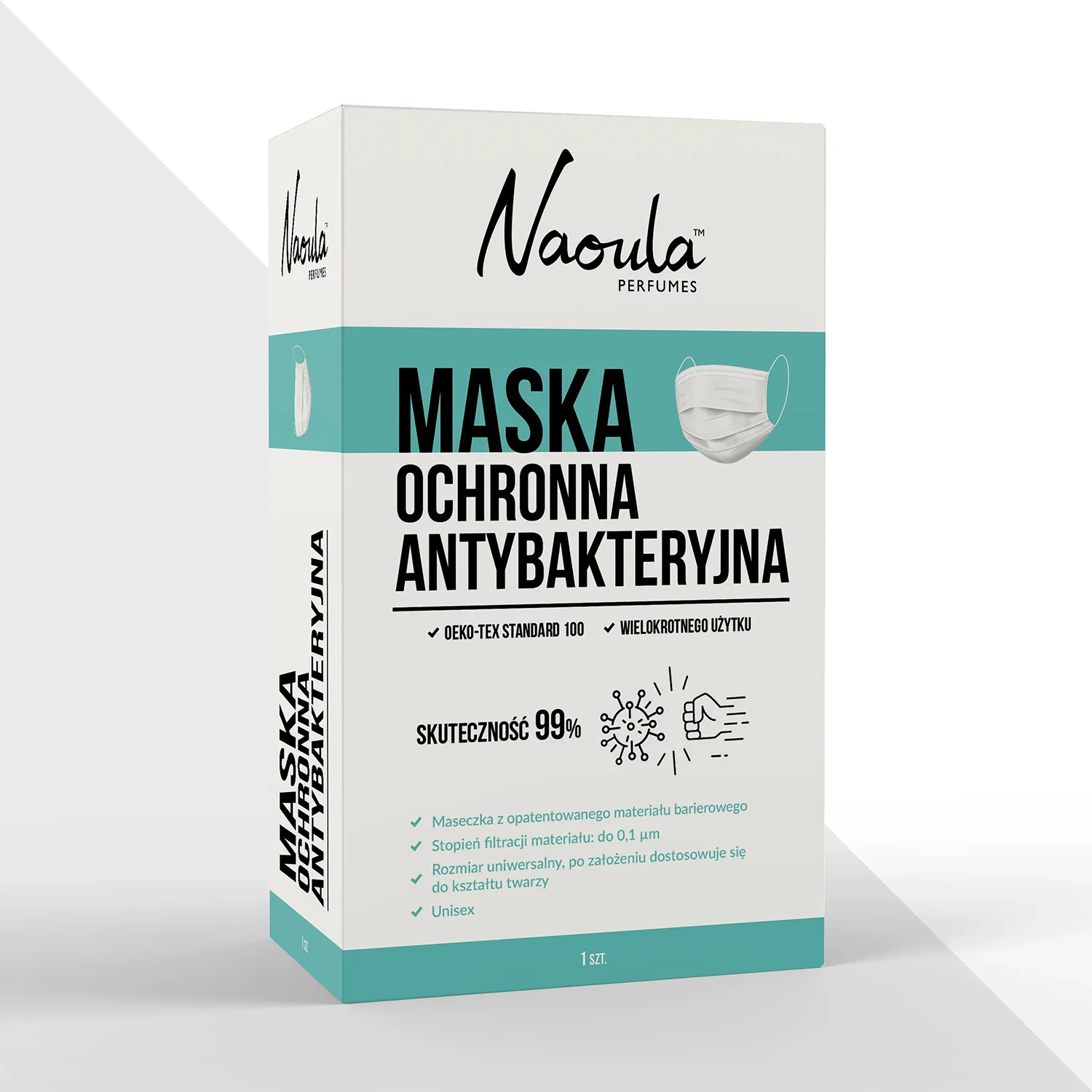 Projekty produktów okołomedycznych dla marki Naoula