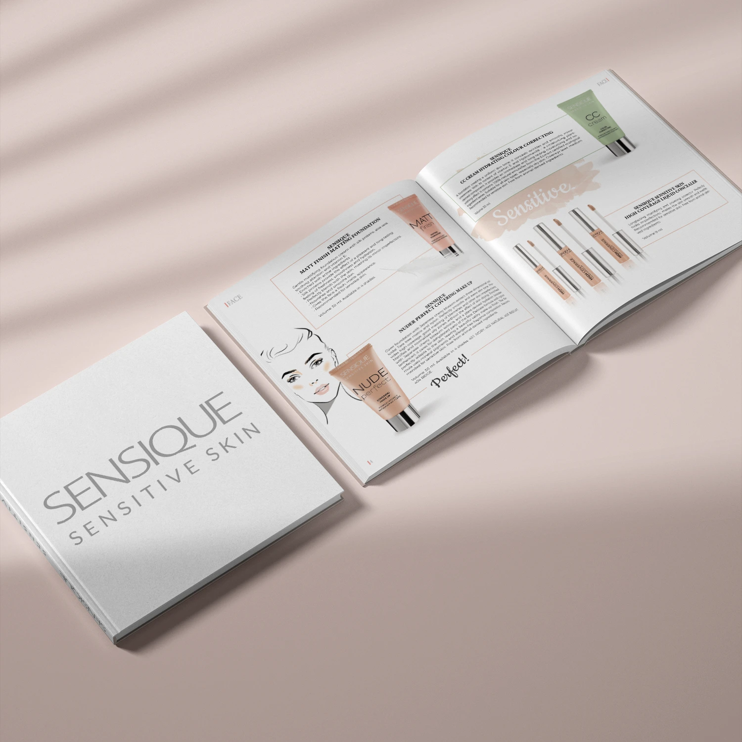 Katalog produktów marki SENSIQUE