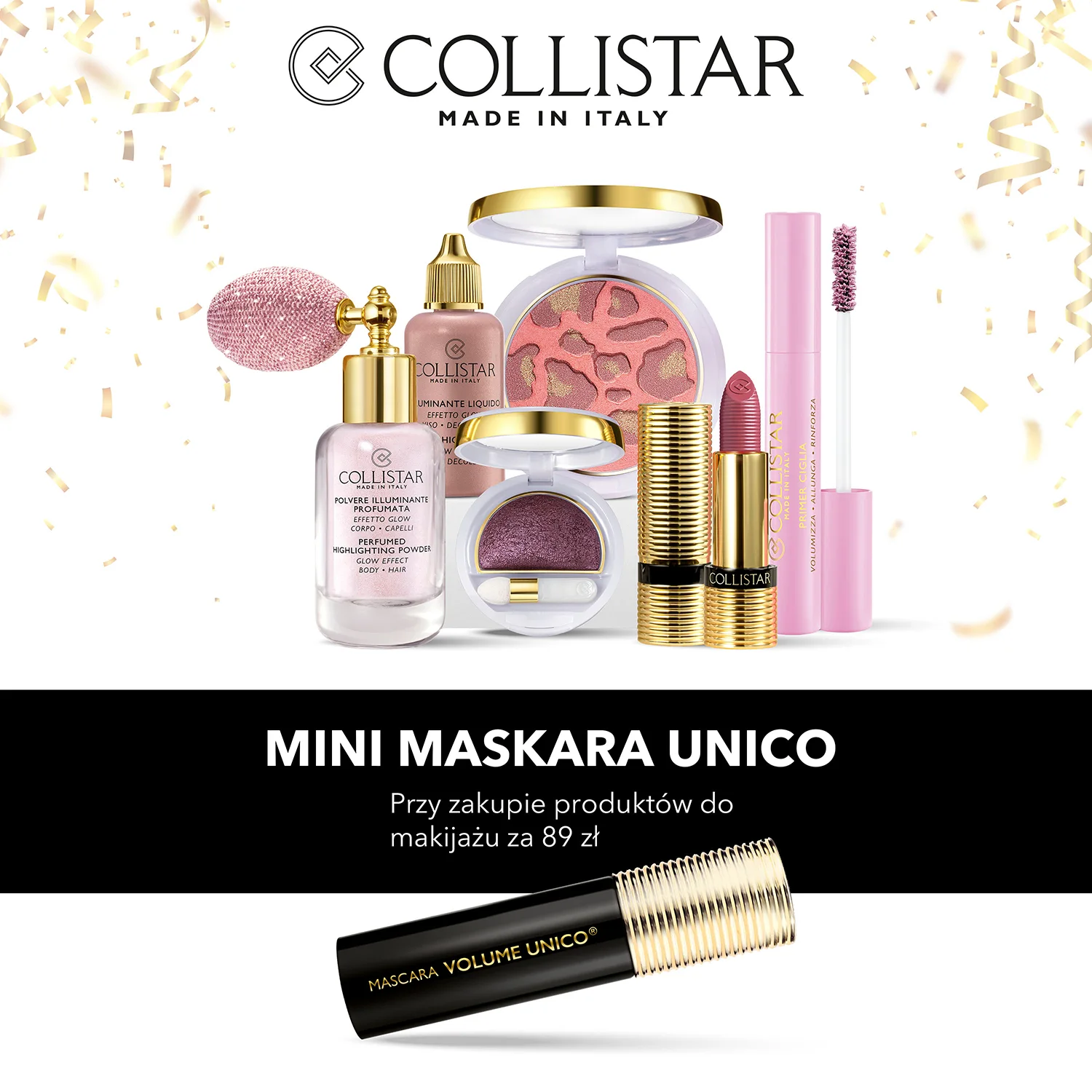 Kampania social media Collistar dla Designer Outlet