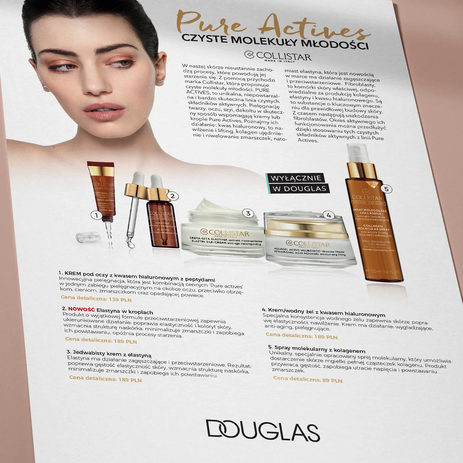 Reklama marki Collistar