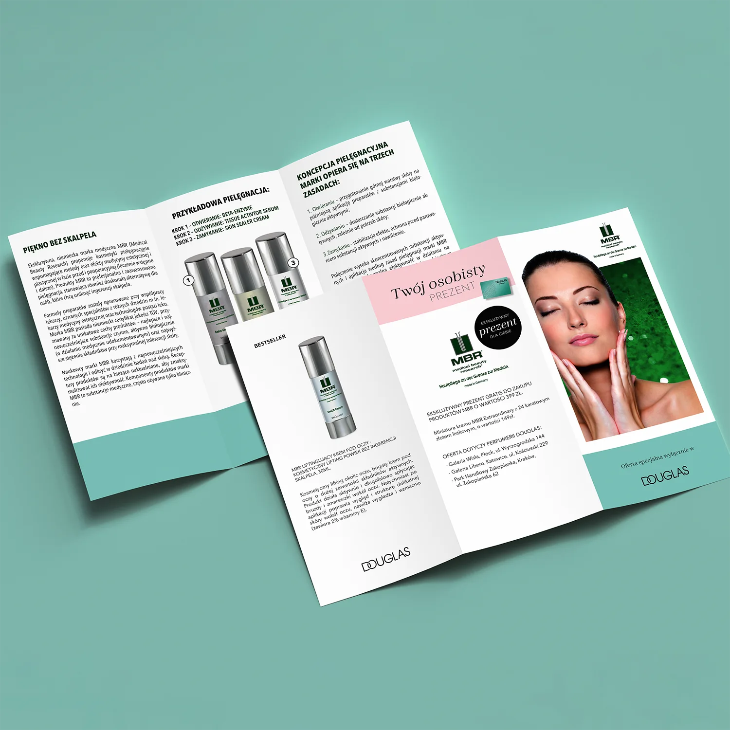 Marka MBR w mailingu Douglas