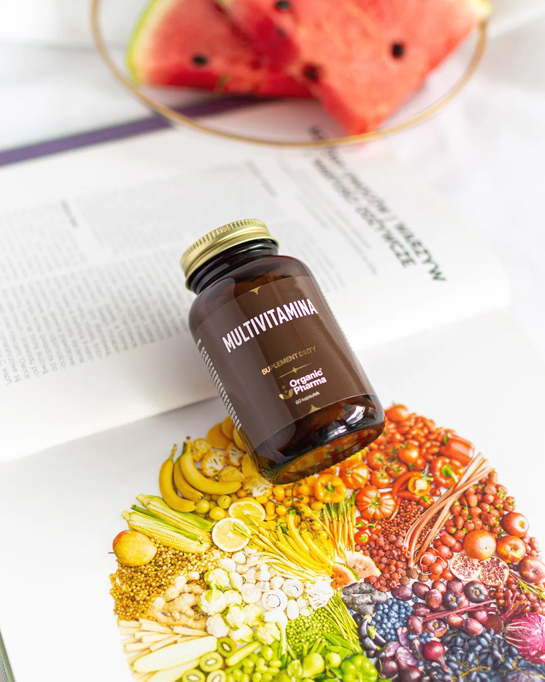 Sesja zdjęciowa produktów Organic Pharma