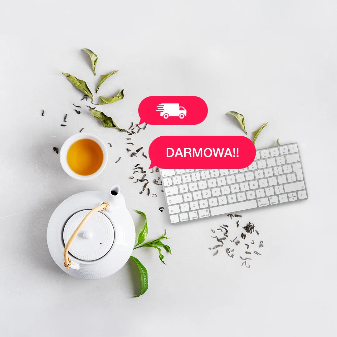 Kampania marki Teaology na stronie i w social mediach