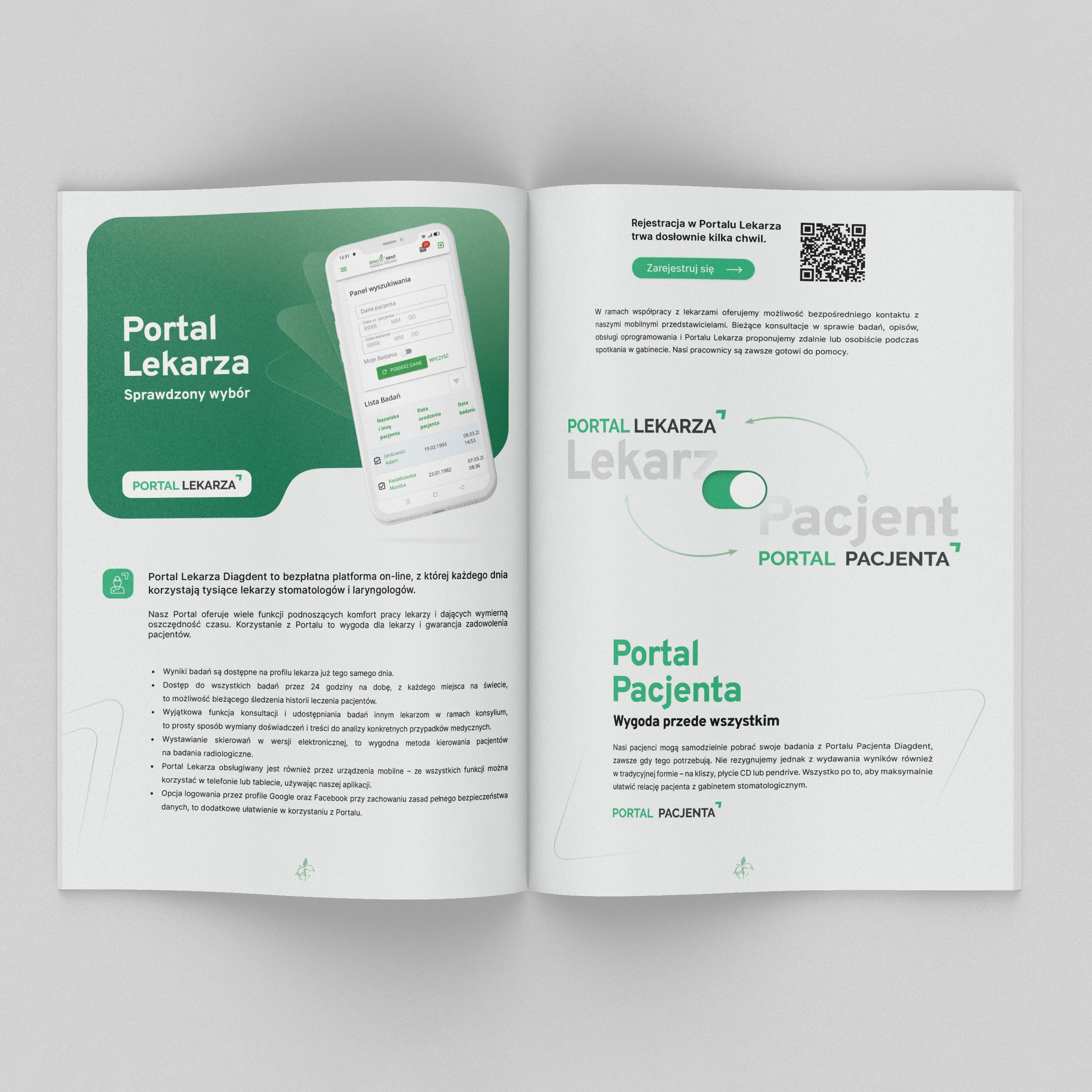 Katalog dla marki Diagdent