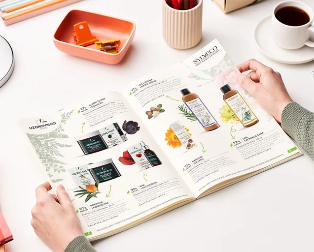 Katalog kosmetyków naturalnych sklepu Natura